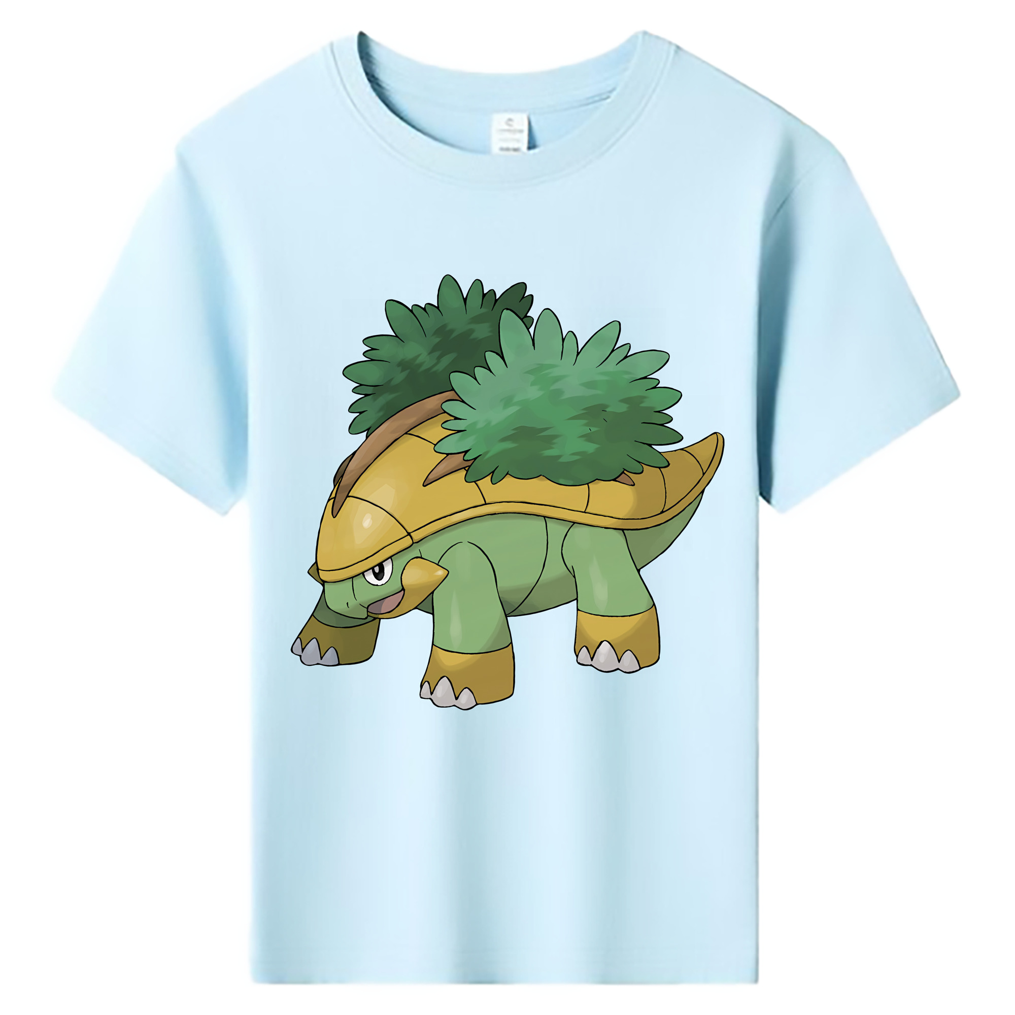 （画像用） ポケットモンスター Pokémon 綿100％キッズTシャツ（フロントプリント）